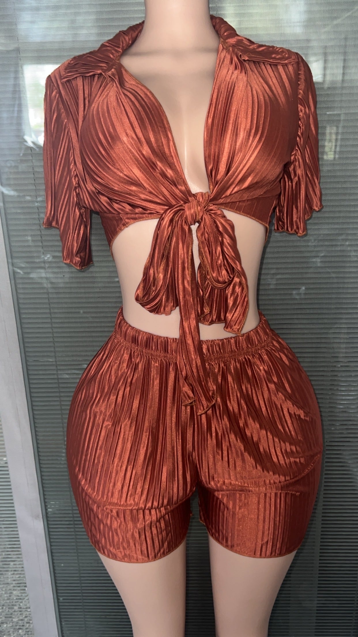 Tied Up Short Set