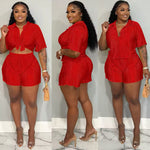 Load image into Gallery viewer, Curvy Satin Set
