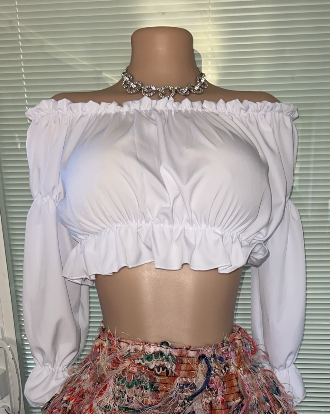 Ruffle Top XL