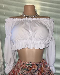 Ruffle Top XL