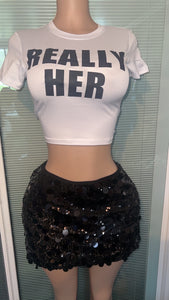 Really Her Shirt small