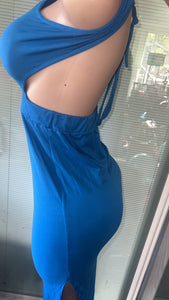 Backless Dress