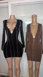 Load image into Gallery viewer, Stitch Mini Dress
