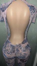 Load image into Gallery viewer, Medium Stretchy Chinese Jumpsuit See Through
