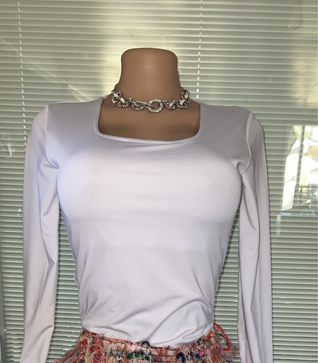 White Bodysuit