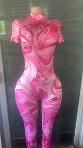 Pink Daze Jumpsuit