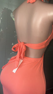 Flamingo Dress
