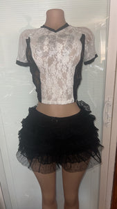 07’ Lace Shirt