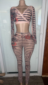 Dragon Mesh Set Stretchy