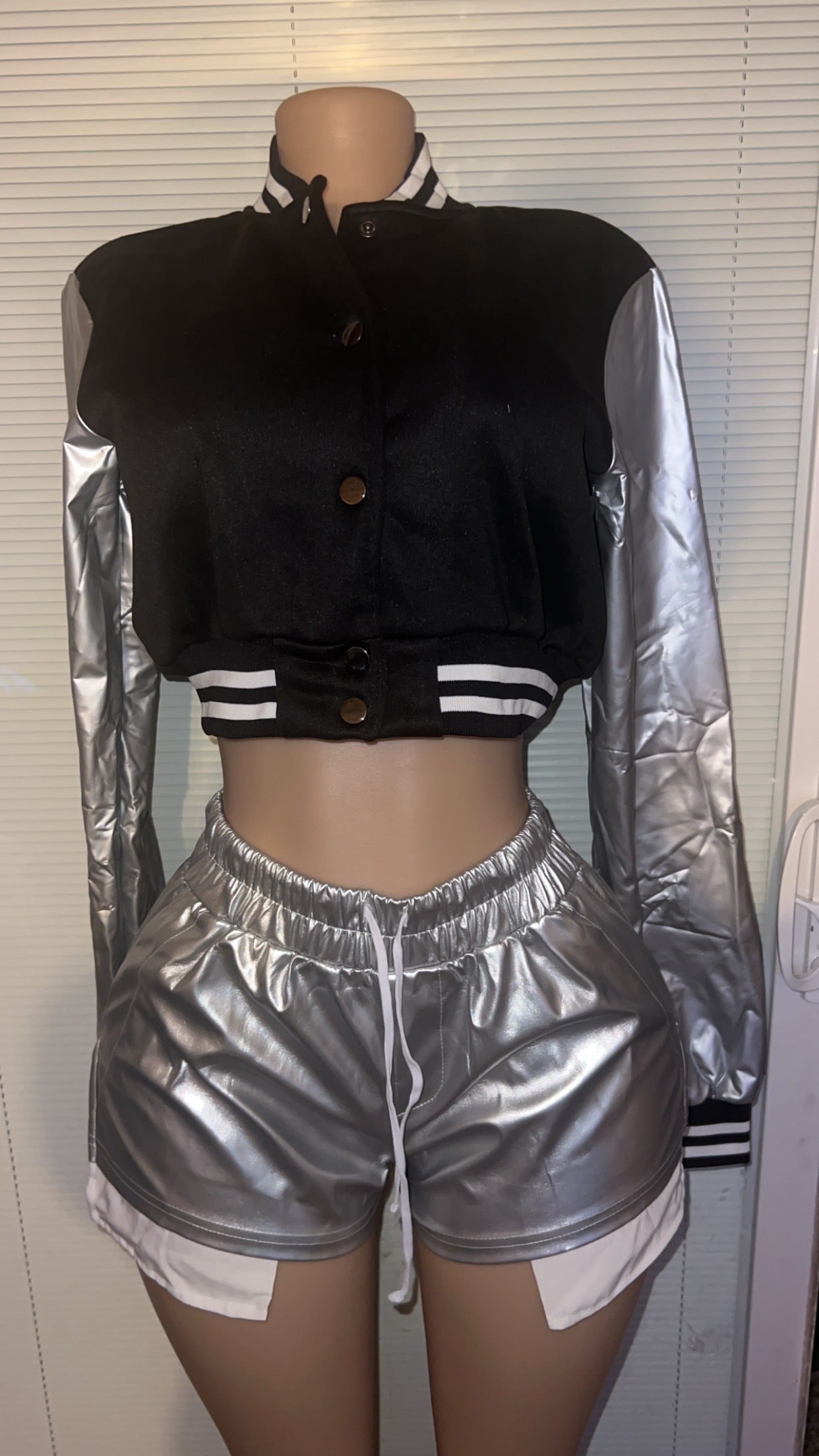 Shiny Shorts Large