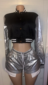 Shiny Shorts Large