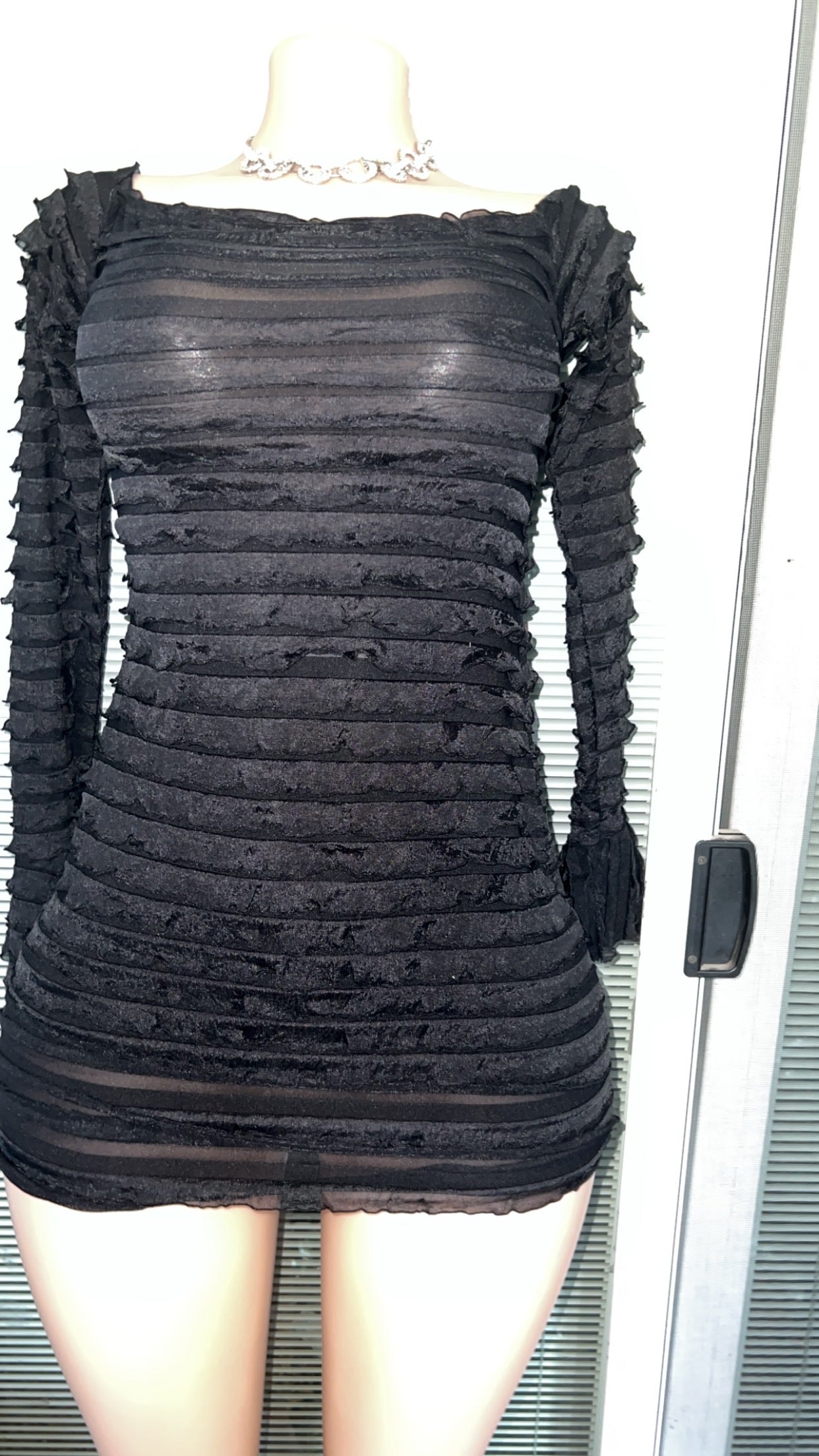 See Thru Dress