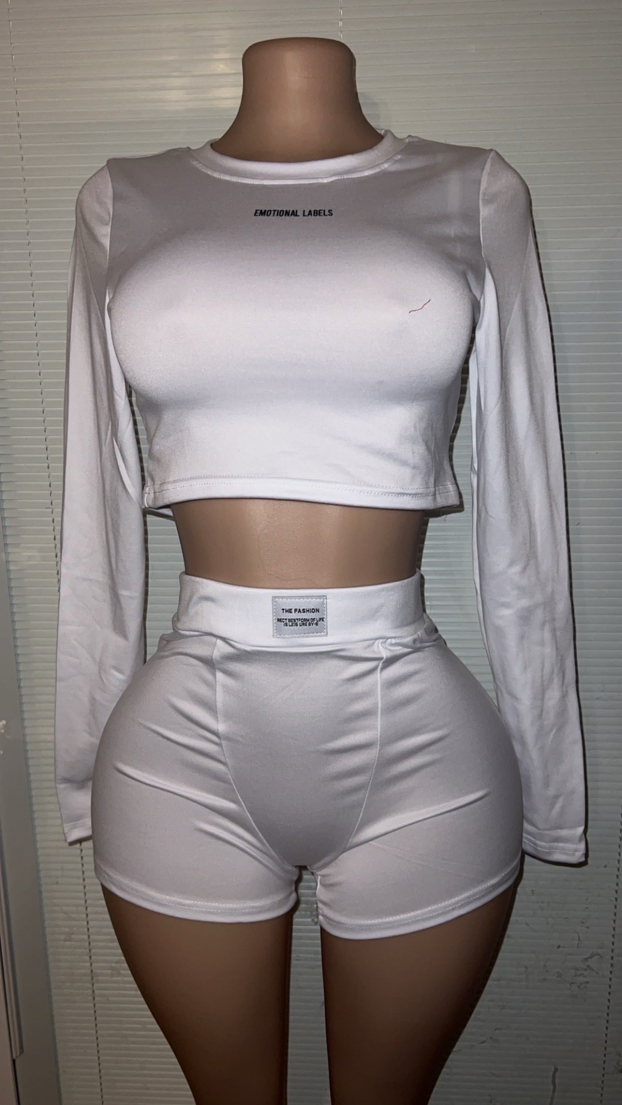 Medium White EL Set