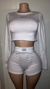 Medium White EL Set