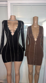 Load image into Gallery viewer, Stitch Mini Dress
