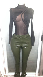 Load image into Gallery viewer, Mesh Bodysuit Stretchy
