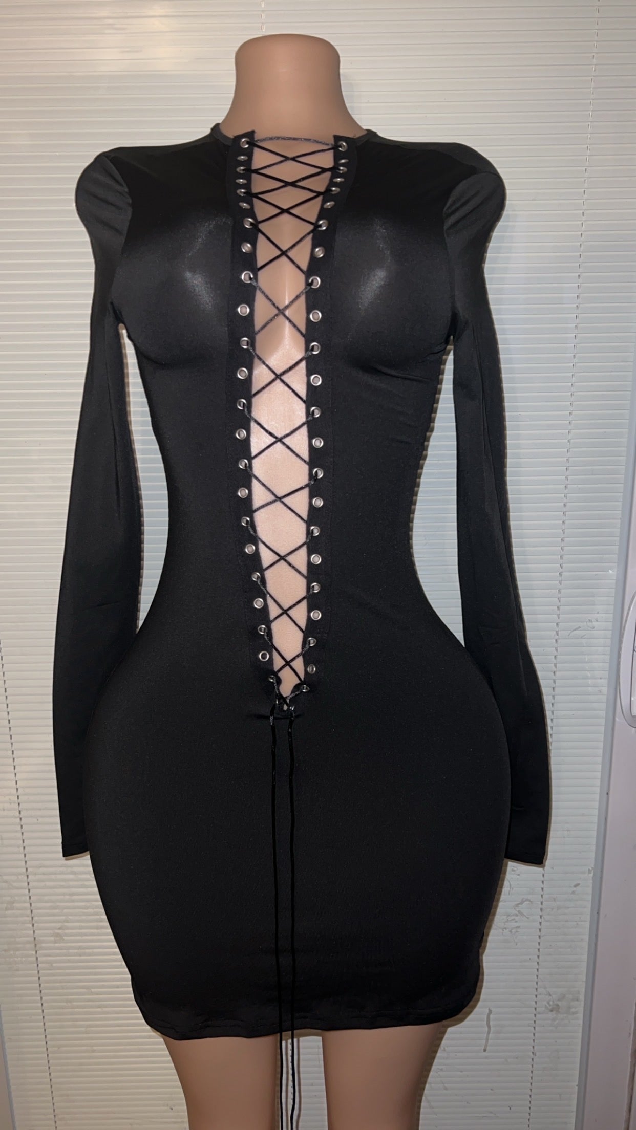 Take a Peek Dress