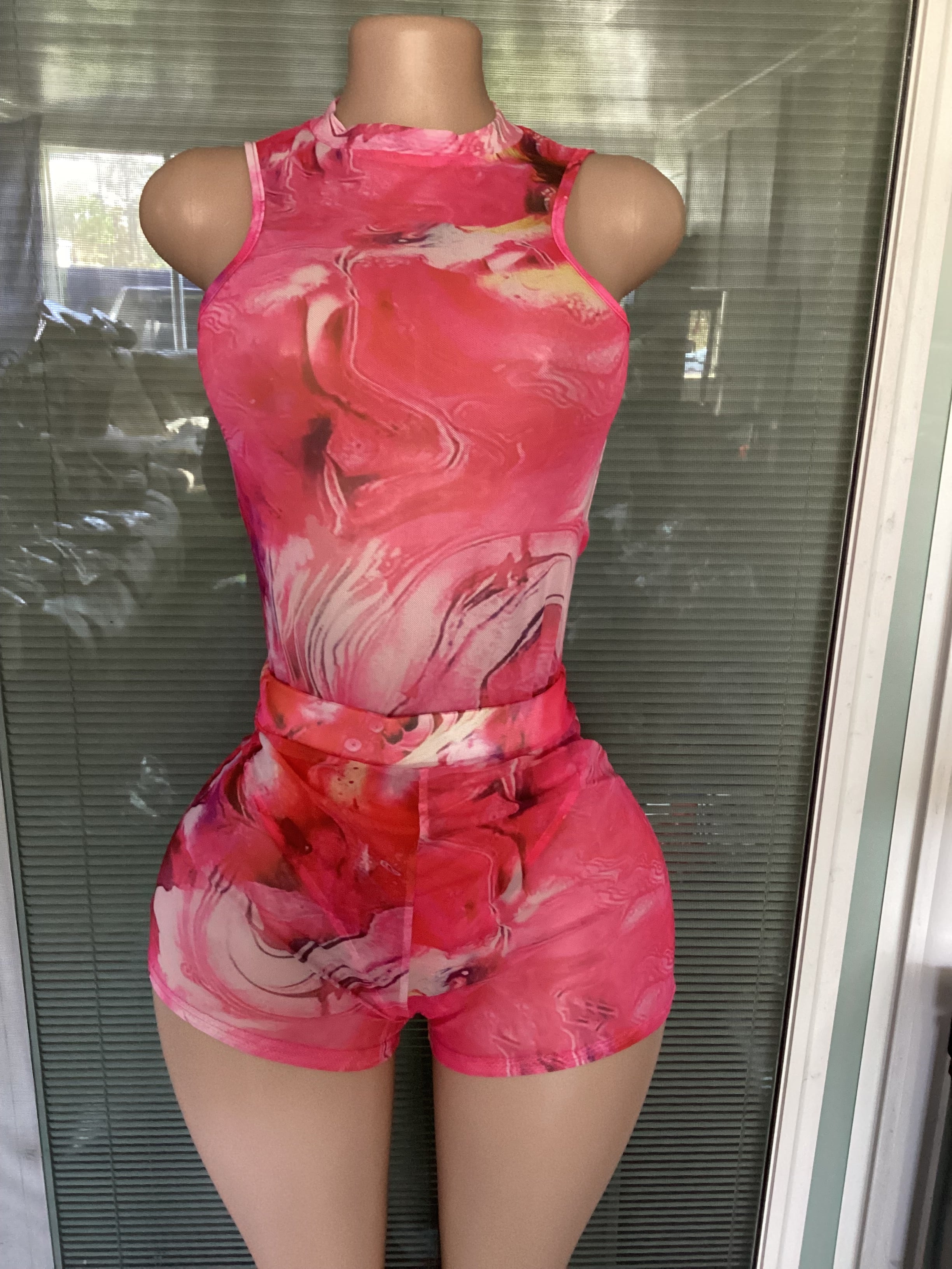 Curvy Mesh Galaxy Set 2x