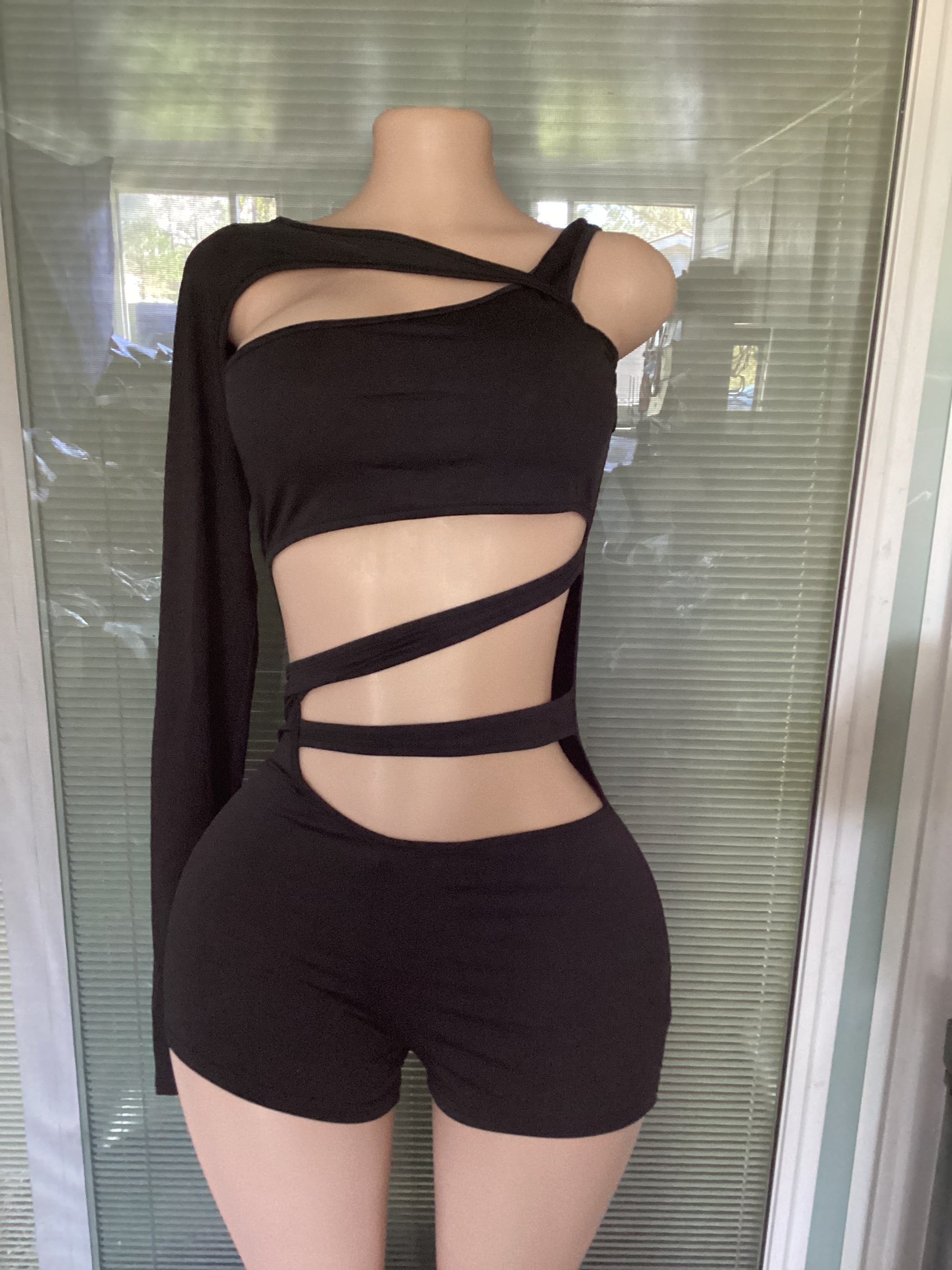 Large Amaze Romper