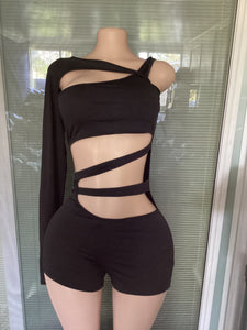 Large Amaze Romper