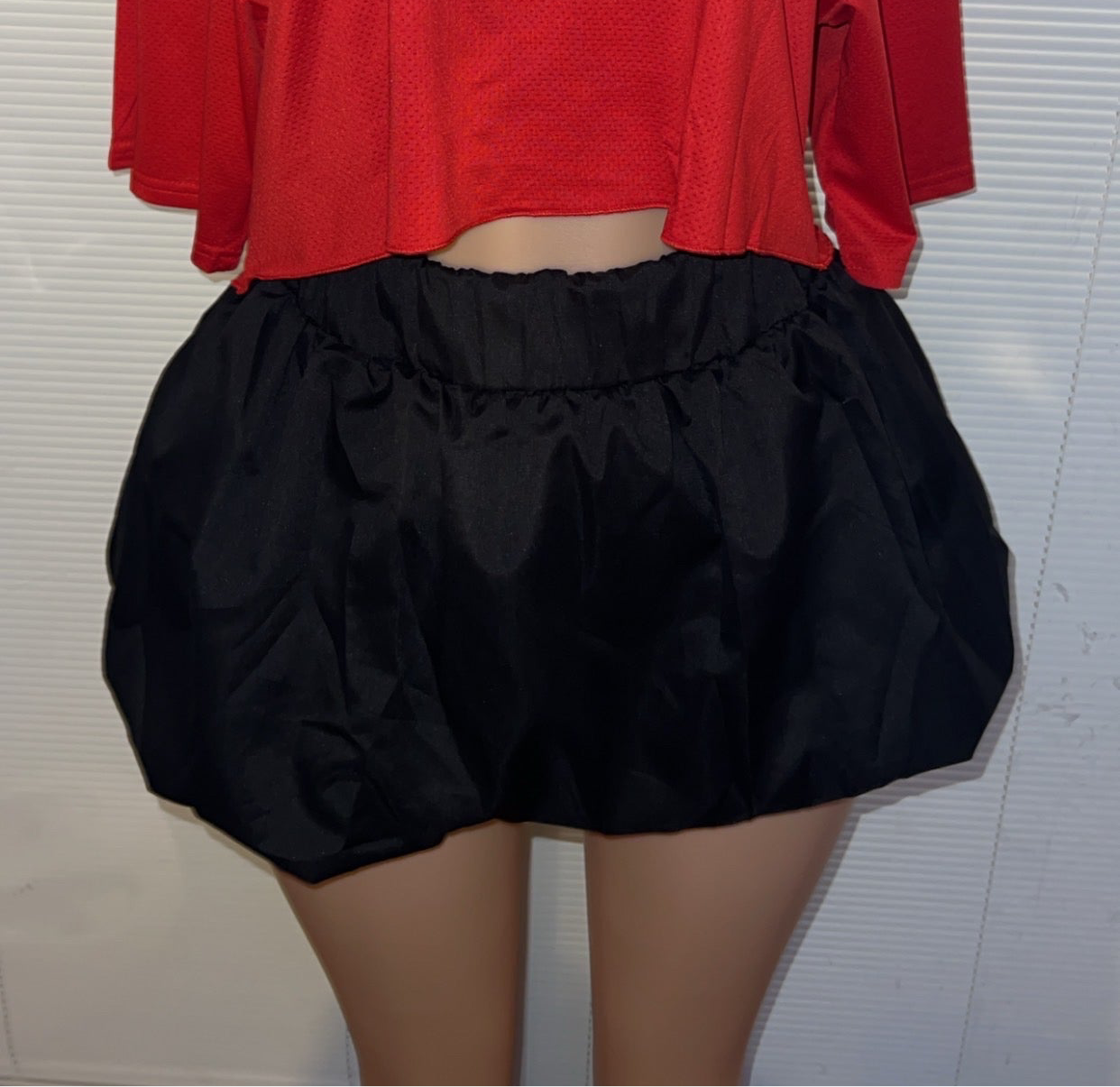 Mini Bubble Skirt