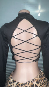 Cross back Top medium