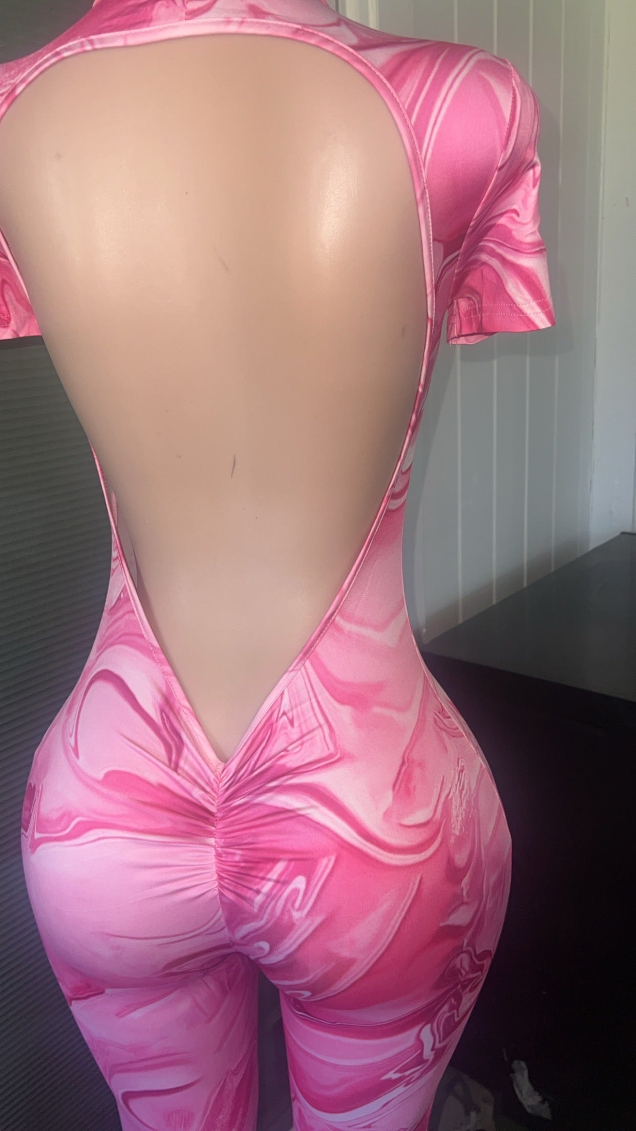 Pink Daze Jumpsuit