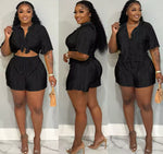 Load image into Gallery viewer, Curvy Satin Set
