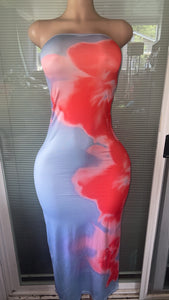 Flower Maxi Dress