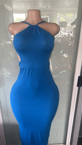 Backless Dress