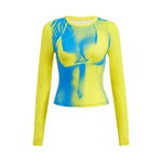 Load image into Gallery viewer, Yellow Medium Body Top
